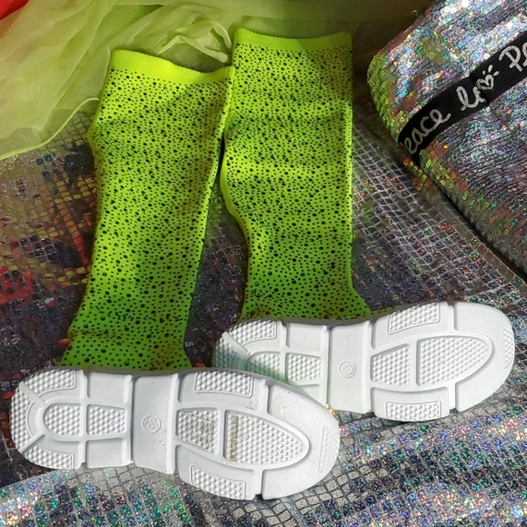 RHINESTONE SNEAKERS - Picture 5 of 10